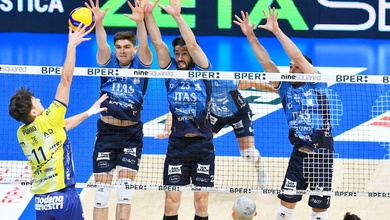 Modena hạ gục Trento, các ứng viên sáng giá giữ vững phong độ tại SuperLega