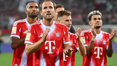 Kỷ lục vô tiền khoáng hậu của Bayern Munich sau nửa mùa giải Bundesliga