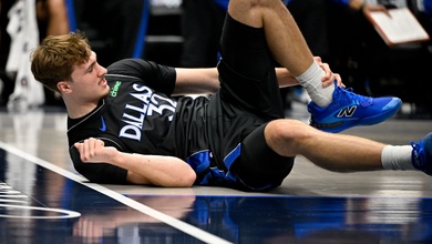 Ứng viên Rookie of the Year NBA gặp hạn: Cooper Flagg chấn thương trước Nuggets