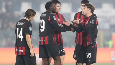 Bảng xếp hạng Serie A sau khi AC Milan đánh bại Como