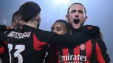 AC Milan bất bại trong 19 trận liên tiếp tại Serie A lần đầu tiên sau 21 năm