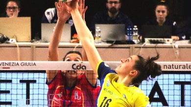 Coppa Italia khiến Nuvolì dừng bước, đội bóng trở lại Serie A1 với quyết tâm cao độ