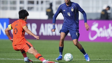 Đứng bét bảng, báo Thái vẫn khẳng định: U23 Thái Lan xứng đáng đi tiếp