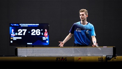 Trận đấu 54 điểm và cú sốc từ tay vợt ngoài top tại vòng loại WTT Star Contender Doha 2026