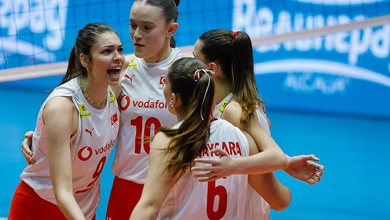 Đội tuyển U18 nữ Thổ Nhĩ Kỳ vào bán kết giải vô địch châu Âu