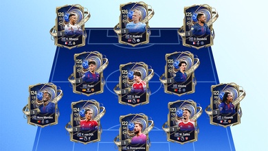 Đội hình 26TOTY chính thức có mặt ở máy chủ FC Online Việt Nam