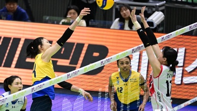 Hyundai E&C chấm dứt chuỗi thua, bám sát ngôi đầu V-League