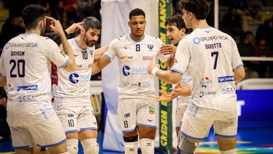 Cisterna đánh bại Monza 3-1, củng cố vị thế tại SuperLega