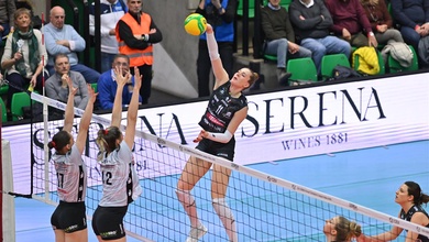 Conegliano giữ mạch toàn thắng, vững vàng ngôi đầu bảng D Champions League nữ