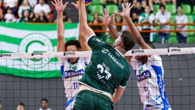 Goiás nghiền nát Renata trong trận đấu áp đảo tại Superliga nam Brazil