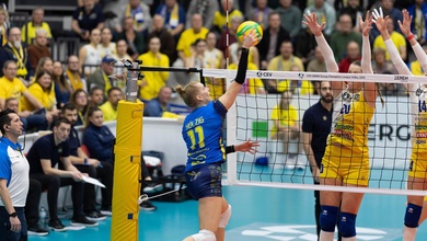 Schwerin thắng áp đảo Maritza để giữ vững ngôi đầu bảng E tại Champions League nữ