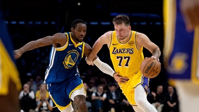 Lakers bất ngờ nhắm Jonathan Kuminga: Mảnh ghép hoàn hảo cho Luka Doncic?
