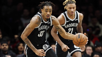 Pacers và Warriors săn đón, Nets vẫn quyết giữ "lá chắn thép" Nic Claxton