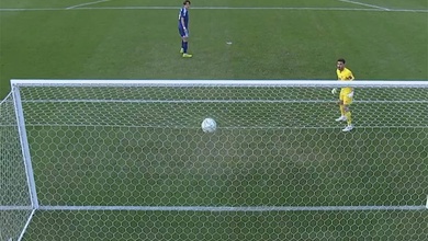 Thủ môn U23 Jordan "gáy sớm" và nhận cái kết đắng là ai?