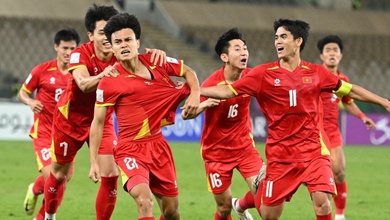 Vào bán kết U23 châu Á 2026, U23 Việt Nam được VFF thưởng hơn 3 tỷ đồng