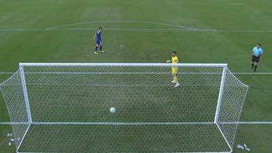 Thủ môn U23 Jordan “gáy” quá sớm và dâng tấm vé vào bán kết cho U23 Nhật Bản