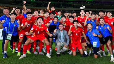 Báo Ả Rập: U23 Việt Nam phản chiếu sự tiến bộ vượt bậc của hệ thống bóng đá nước nhà