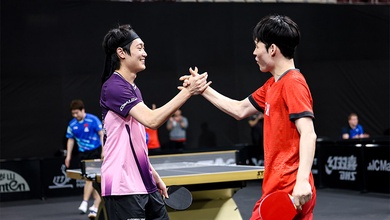 Những cuộc lội ngược dòng đến nghẹt thở trong ngày mở màn WTT Star Contender Doha 2026