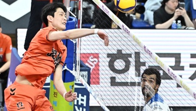 Park Chang-seong lập kỷ lục chắn bóng, OK Savings Bank thắng nghẹt thở Samsung FMI