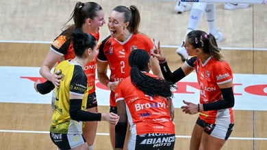 Cuneo–Granda Volley chuẩn bị đại chiến trên sân nhà trước San Giovanni in Marignano