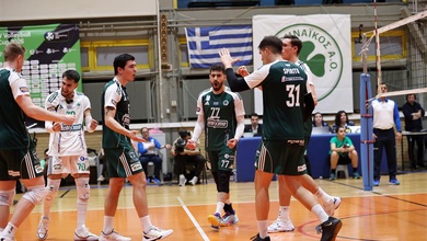 Panathinaikos áp đảo Olympiacos bằng chiến thắng 3–0 tại giải vô địch Hy Lạp