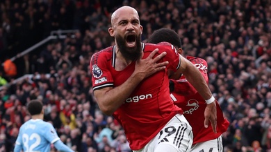 4 cầu thủ MU được chấm điểm 8 trong trận thắng Man City