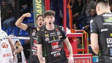 Lube Sir al Palas:  “Những Đầu Bếp” thách thức đội đầu bảng