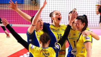 Nuvolì Altafratte a Montichiari hướng tới vòng thăng hạng đầy quyết tâm