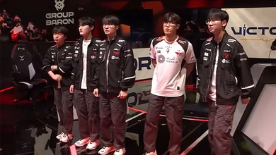 Ra mắt LCK Cup 2026, T1 hút hơn 1,1 triệu người xem cùng lúc