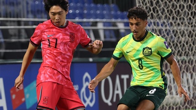Kịch tính nghẹt thở, U23 Hàn Quốc đánh bại U23 Australia 2-1 giành vé vào bán kết U23 châu Á
