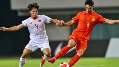Thành tích đối đầu giữa U23 Việt Nam và U23 Trung Quốc