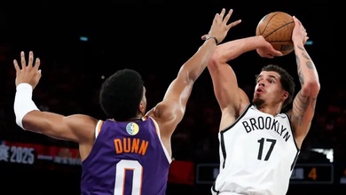 Brooklyn Nets "hét giá" Michael Porter Jr.: Warriors phải chồng đủ 2 pick vòng 1