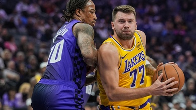 Luka Doncic nghỉ thi đấu trận gặp Blazers: Lakers lo lắng về chấn thương háng