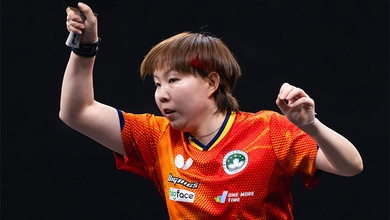 Buổi tối cảm xúc trái ngược của các nhà vô địch bóng bàn thế giới tại Doha