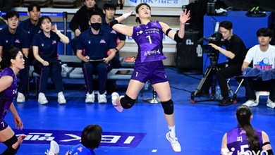 Kim Da-eun tỏa sáng với 18 điểm, Heungkuk Life nối dài mạch thắng lên con số 4