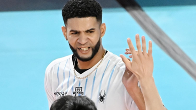 Leo bùng nổ với 26 điểm, Hyundai Capital áp sát ngôi đầu