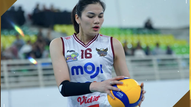 Vi Thị Như Quỳnh tỏa sáng, Medan Falcons giành điểm đầu tiên tại ProLiga