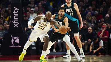 LeBron James cô đơn giữa "bệnh viện" Lakers: Marcus Smart gia nhập danh sách thương binh