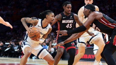 Miami Heat "lạnh nhạt" với Ja Morant: Mối quan tâm đã bị thổi phồng quá mức?