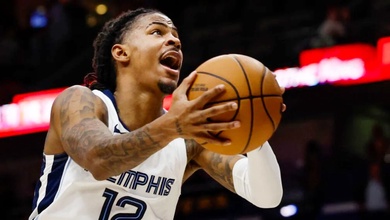 Ja Morant có khả năng về Pelicans, tái hợp bộ đôi siêu sao NBA Draft 2019 với Zion?