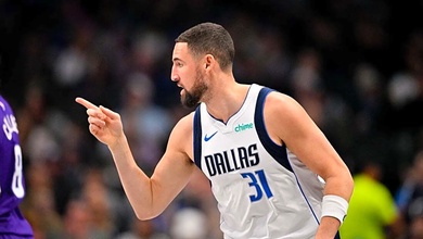 Klay Thompson cán mốc 17.000 điểm: Dallas Mavericks đại thắng Utah Jazz