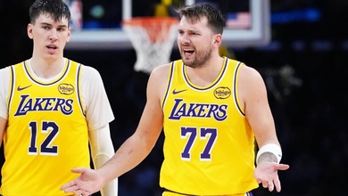  Tin vui cho Lakers: Kết quả MRI của Luka Doncic khả quan, chỉ phải nghỉ ngắn hạn 