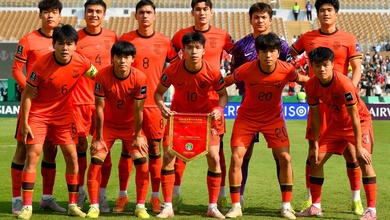 Giá trị đội hình U23 Trung Quốc được định giá cao gấp 2,7 lần so với U23 Việt Nam