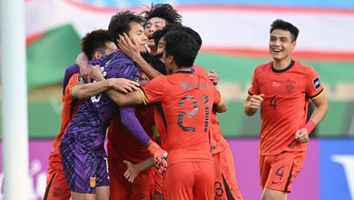 Thách thức cho U23 Việt Nam khi U23 Trung Quốc thiết lập thành tích đặc biệt