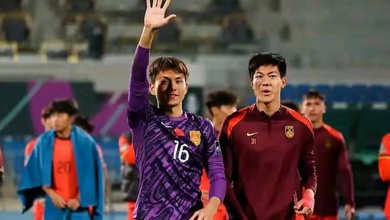Thủ môn của U23 Trung Quốc sẽ chạm trán U23 Việt Nam từng bị gắn mác thất bại