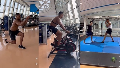 Anthony Joshua gây sốc khi tập luyện trở lại sau tai nạn xe hơi thảm khốc