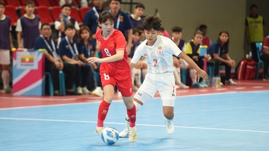 Futsal nữ Việt Nam vào bảng “dễ thở” hơn Thái Lan ở Đông Nam Á 2026