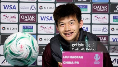 Hậu vệ U23 Trung Quốc tự tin tuyên bố "hàng thủ vô đối, không sợ U23 Việt Nam”