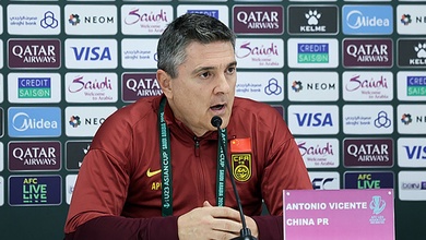 HLV Antonio Puche: “U23 Việt Nam có lợi thế hơn nhưng U23 Trung Quốc sẽ vào chung kết”