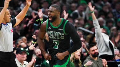 Không phải phòng gym mà nhảy salsa mới là chìa khóa giúp Jaylen Brown lọt top-4 cầu thủ xuất sắc nhất mùa này